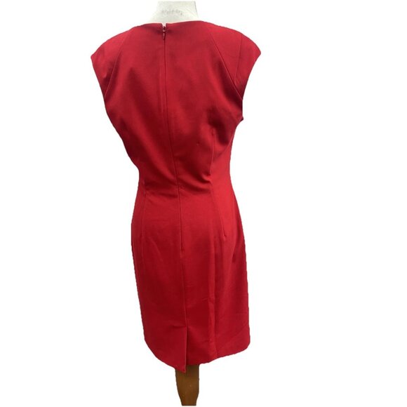 Calvin Klein Scarlet Midi Dress - Picture 11 of 16